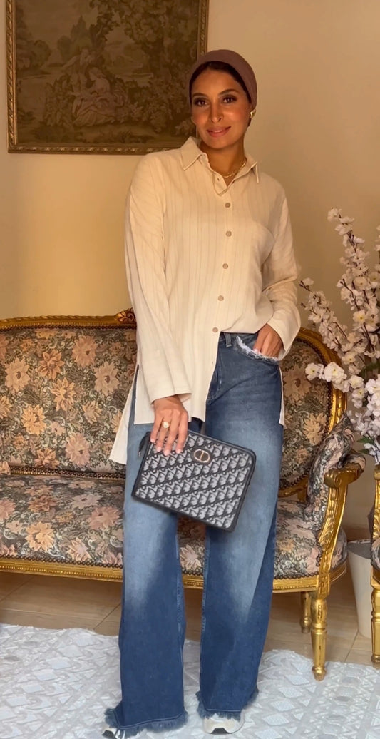 Oversized Linen shirt