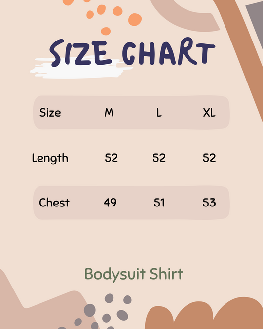 Black bodysuit shirt - Seamless Tucked Look