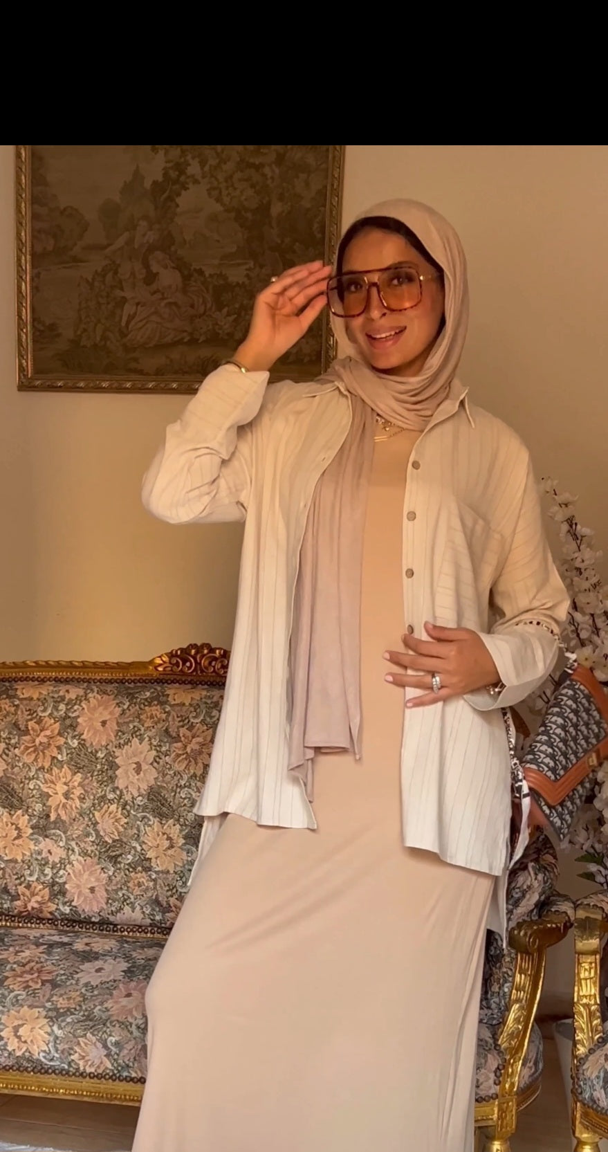 Oversized Linen shirt