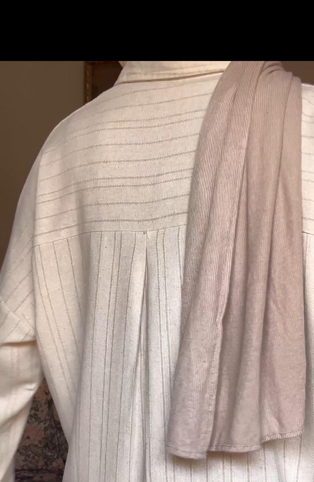 Oversized Linen shirt